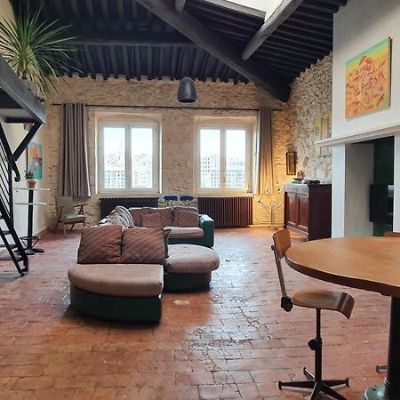 Апартаменты Grand Loft En Plein Coeur Du Vieux-Port Марсель Экстерьер фото